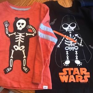 Halloween T’s Toddler Size 3T